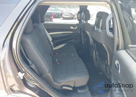 2013 Dodge Durango Sxt из США, поврежденный, VIN 1C4RDJAG7DC580249